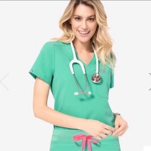 Figs surgical green xs Zamora joggers Catarina top